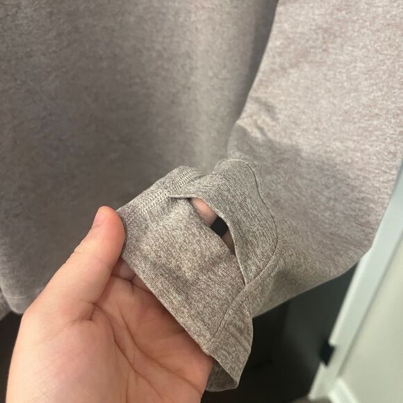 Athleta Uptempo II Hoodie Jersey Knit Lightweight Sweatshirt Size 3X - Picture 10 of 11